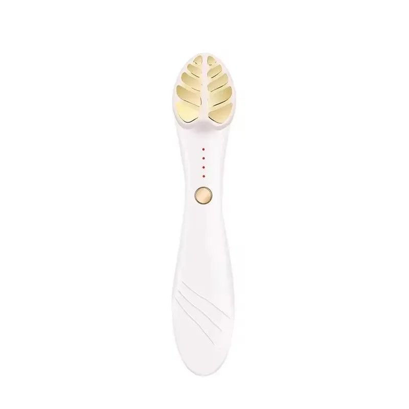 

New EMS Microcurrent Introduction Eye Massage Instrument Pen Is A Rotatable Hot Compress Vibrating Color Light Beauty Device