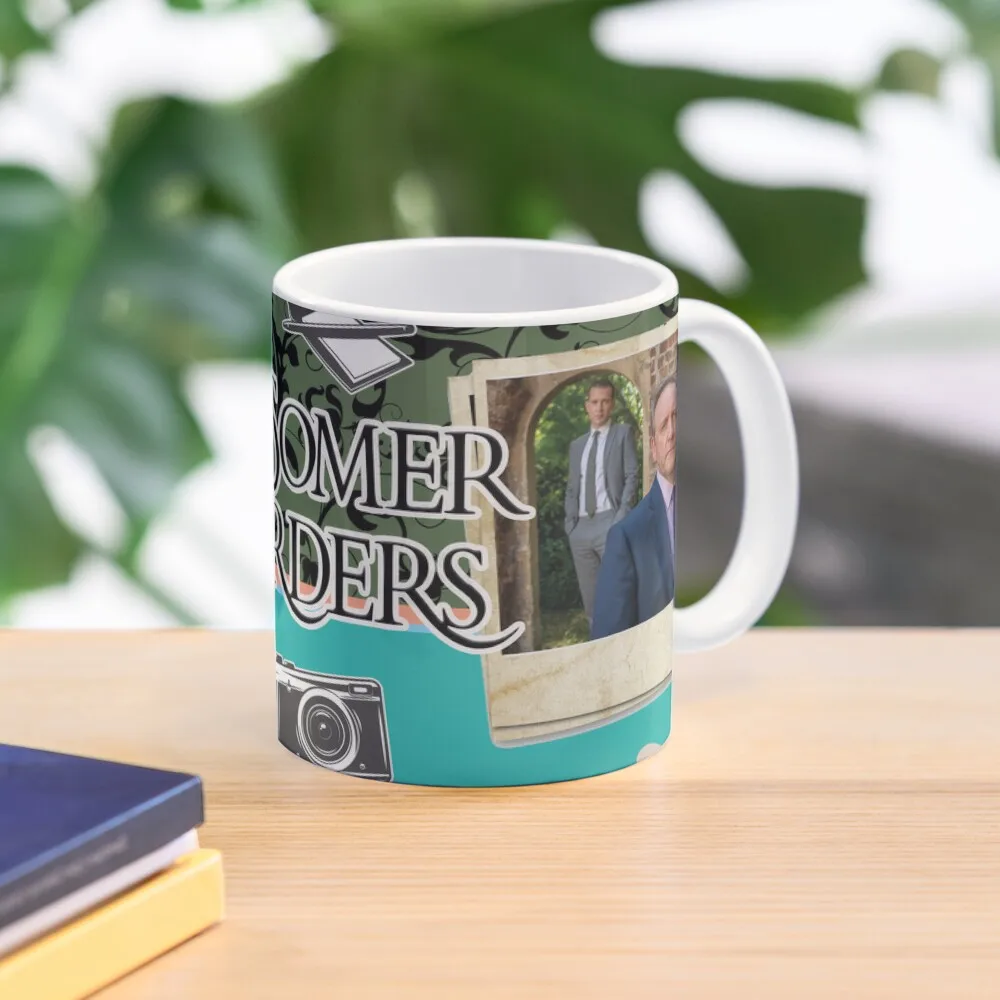 Midsomer Murders With Inspector Barnaby  Mug Coffee Tea Drinkware Cup Image Printed Handle Round Gifts Simple Design Picture