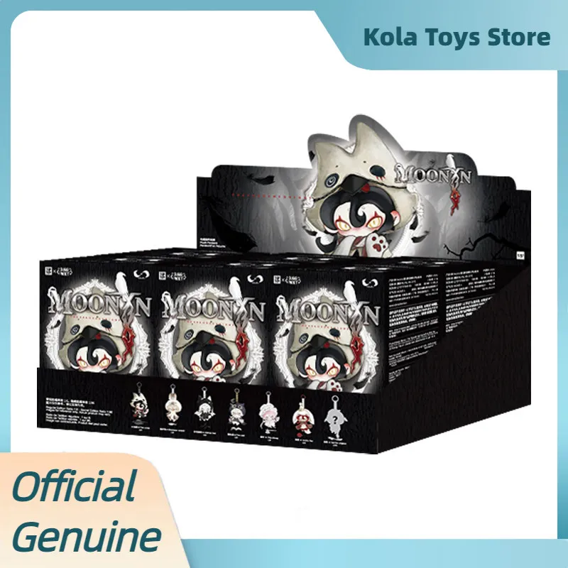Genuine TOPTOY Moonin Shrouded Night Series Blind Box Plush