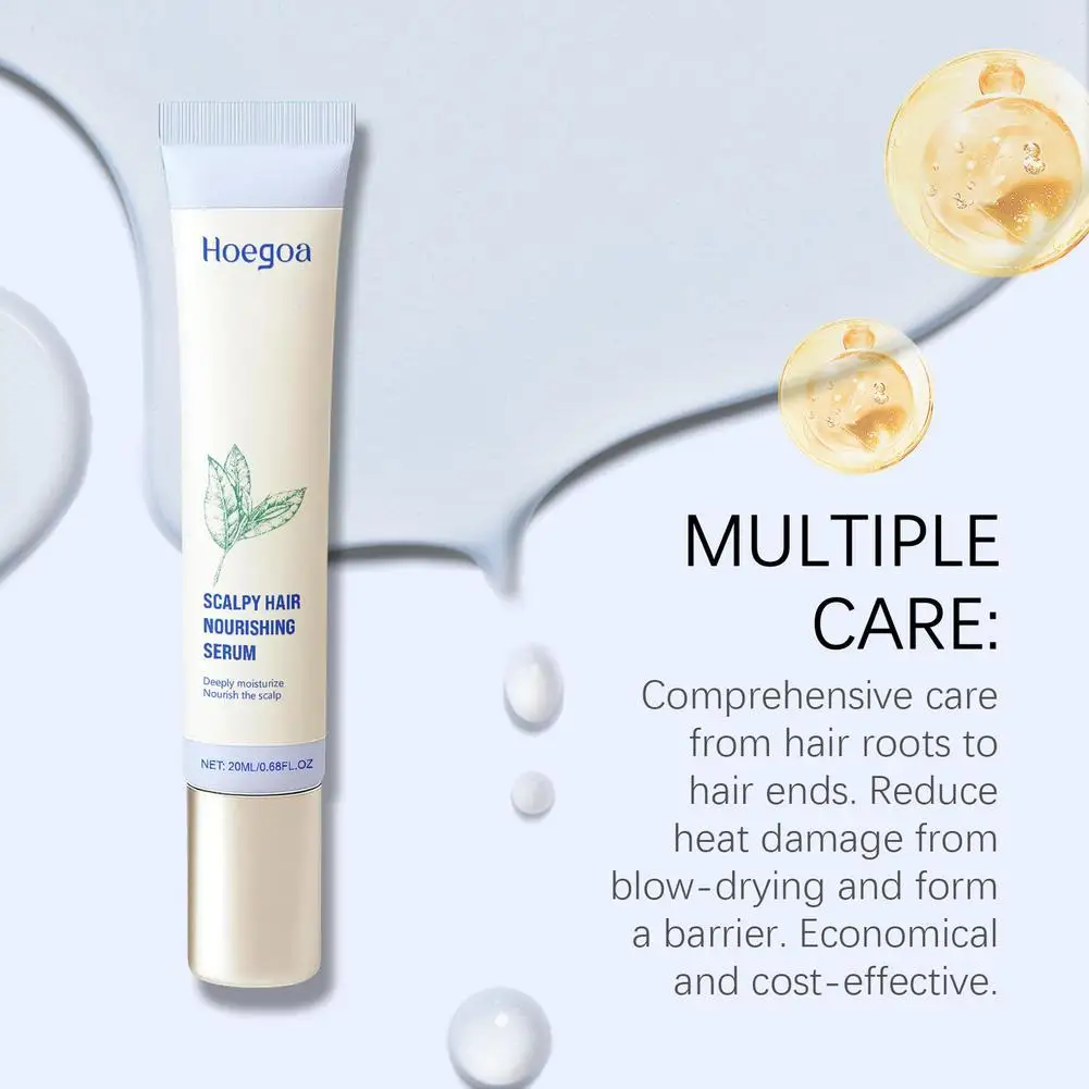 

1pcs 20ml Hair Essences,Hair Essence Rollerball, Cooling & Refreshing, Hair Essence Ball Bearing Keeps The Scalp Clean