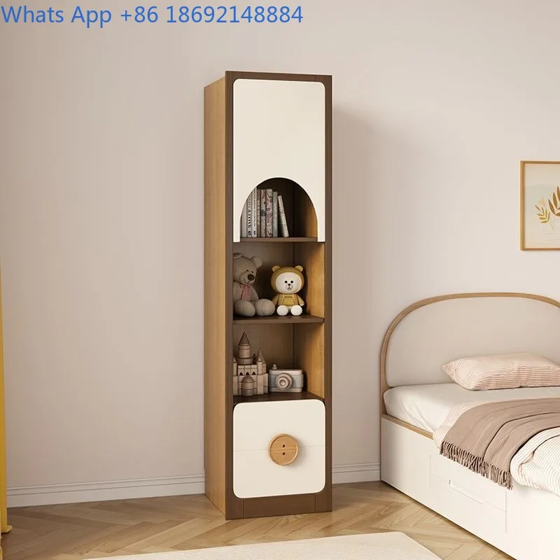 Vrij gecombineerde slaapkamergarderobe Studentopbergkast Thuisopslag Meerlaagse vloerkast