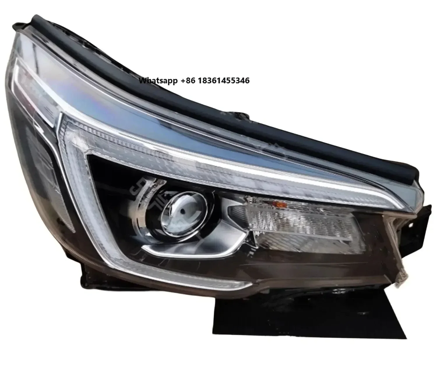 For Forester xv Outback BRZCar Front Led Headlight Daytime Running DRL Head lamp Low High Beam