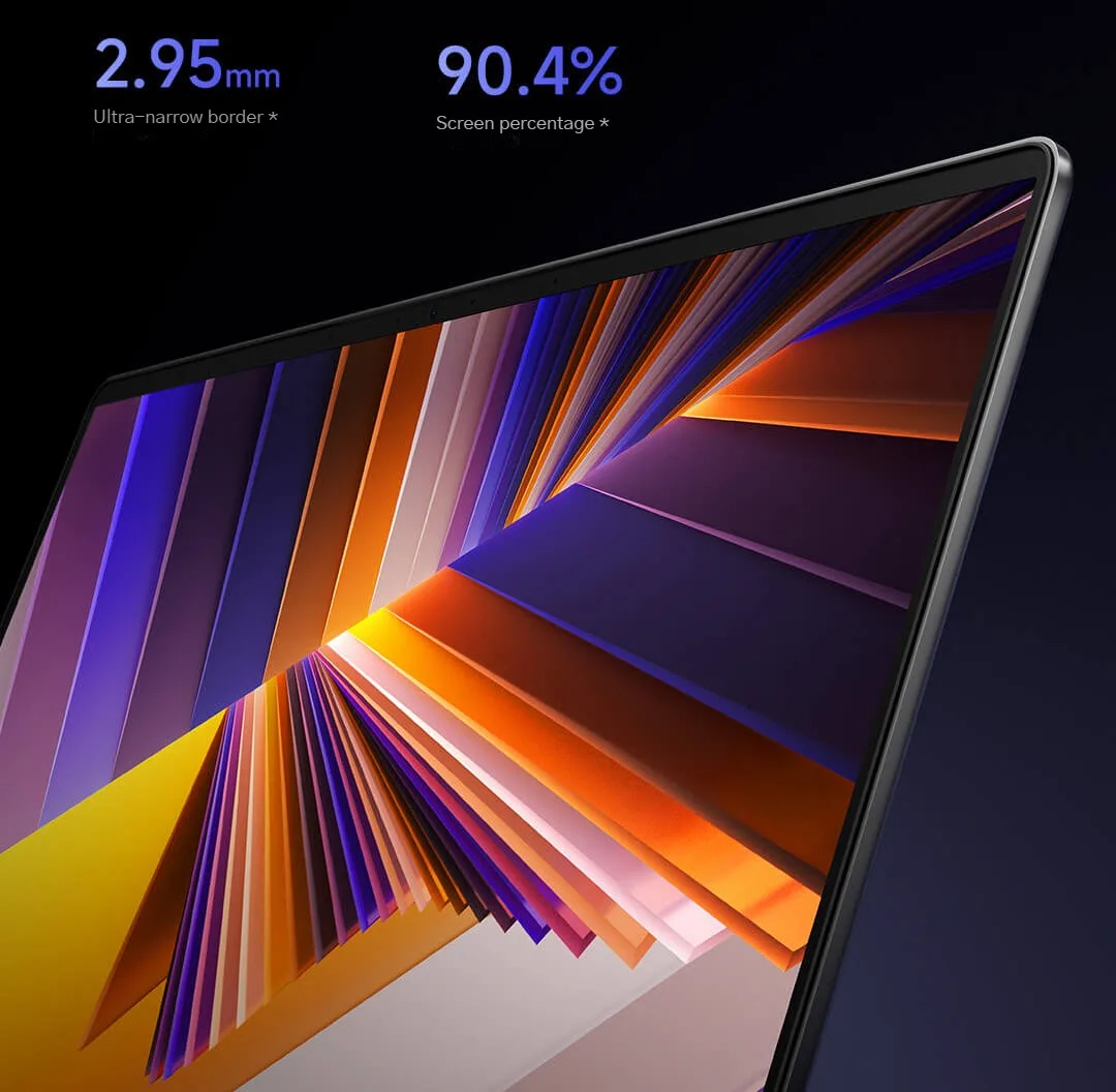 Оригинальный ноутбук Xiaomi Redmi Book 16 2024 ноутбук 13 дюймов Intel Core I5-13500H Intel Iris Xe 16 ГБ DDR5 + 512 Гб/1 ТБ SSD 16 дюймов 120 Гц экран ПК