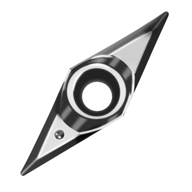 

Твердосплавные токарные пластины для ЧПУ станков с углом 35 градусов для обработки древесины VCGT160402 VCGT160404