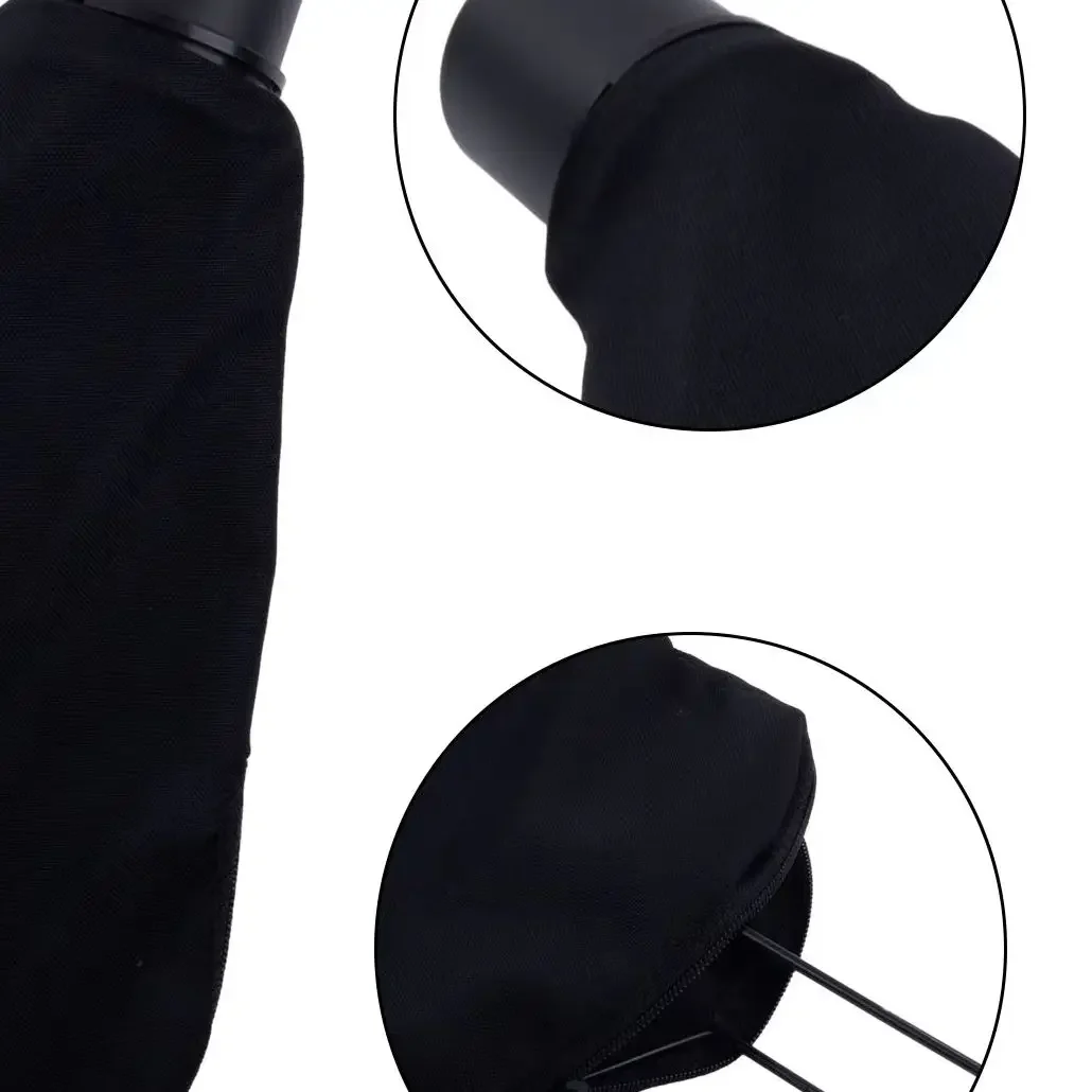 Black Replacement Dust Bag for Miter Saws Part Number N126162 Fits For DW713 DW715 DW716 DW716XPS DWS782 DWS780