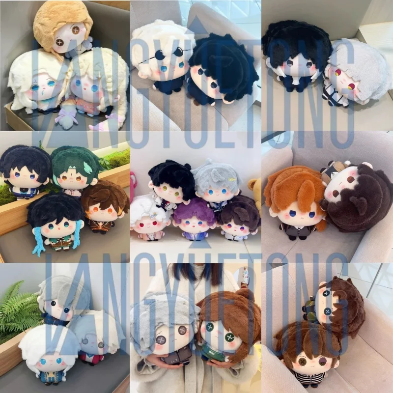 Xavier Zayne Rafayel Sylus Caleb Xiao Wanderer Zhongli Gojo Dazai Mercenary Prisoner Joseph Composer Gardener Knight Bun Body