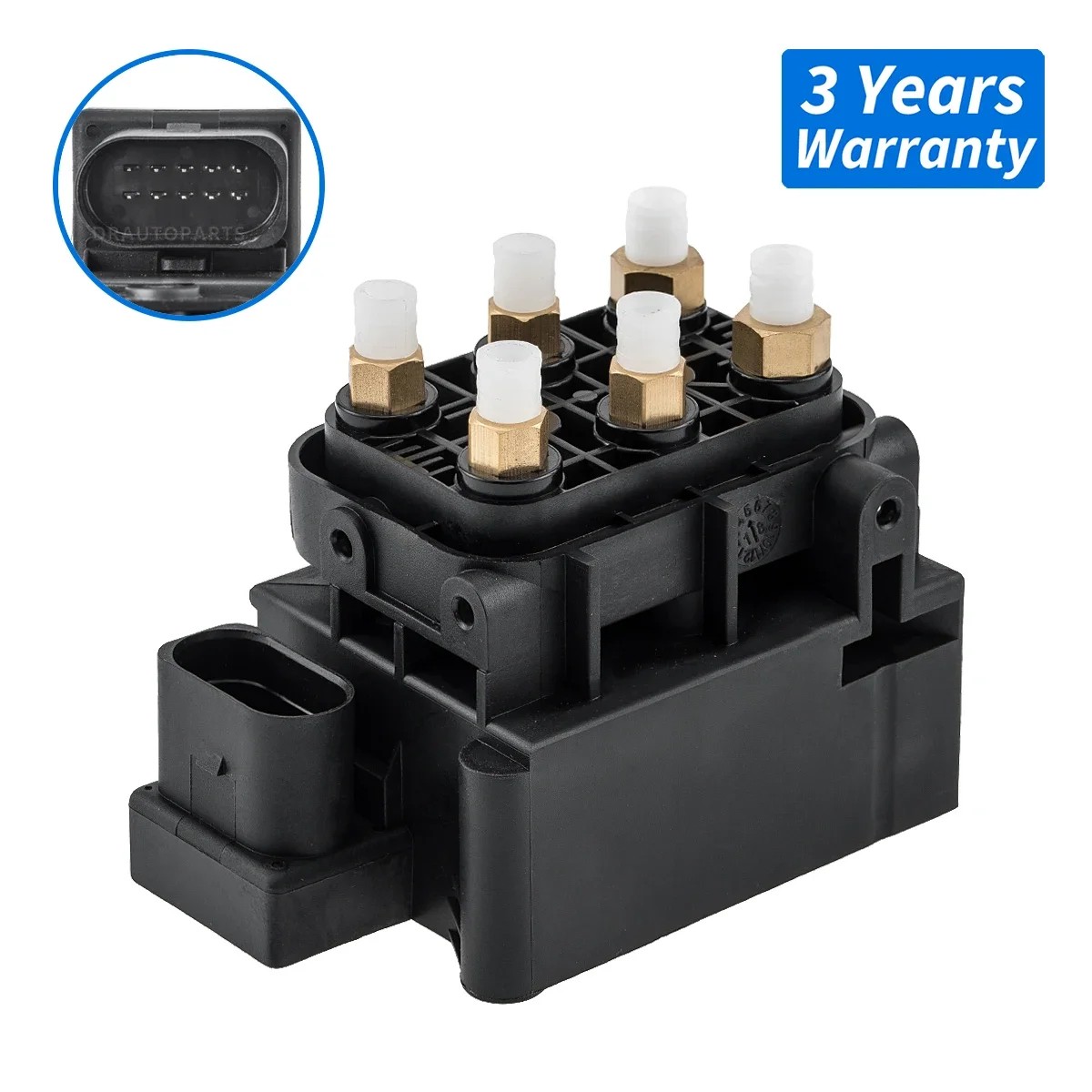 

Air Suspension Solenoid Valve Control Unit 4H0616013 For AUDI A6 C7 2011-18,A7 2010-18,A8 D4 2009-18,RS6,RS7,S6,S7,S8