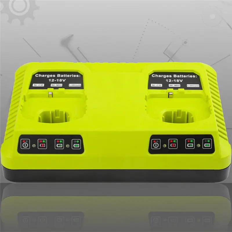 

Зарядное устройство Y17A P117 P118 3A Ni-Cd Ni-Mh для литиевых аккумуляторов Ryobi 12V-18V P102, P107, P103, P104, P105, P106, с вилкой стандарта ЕС