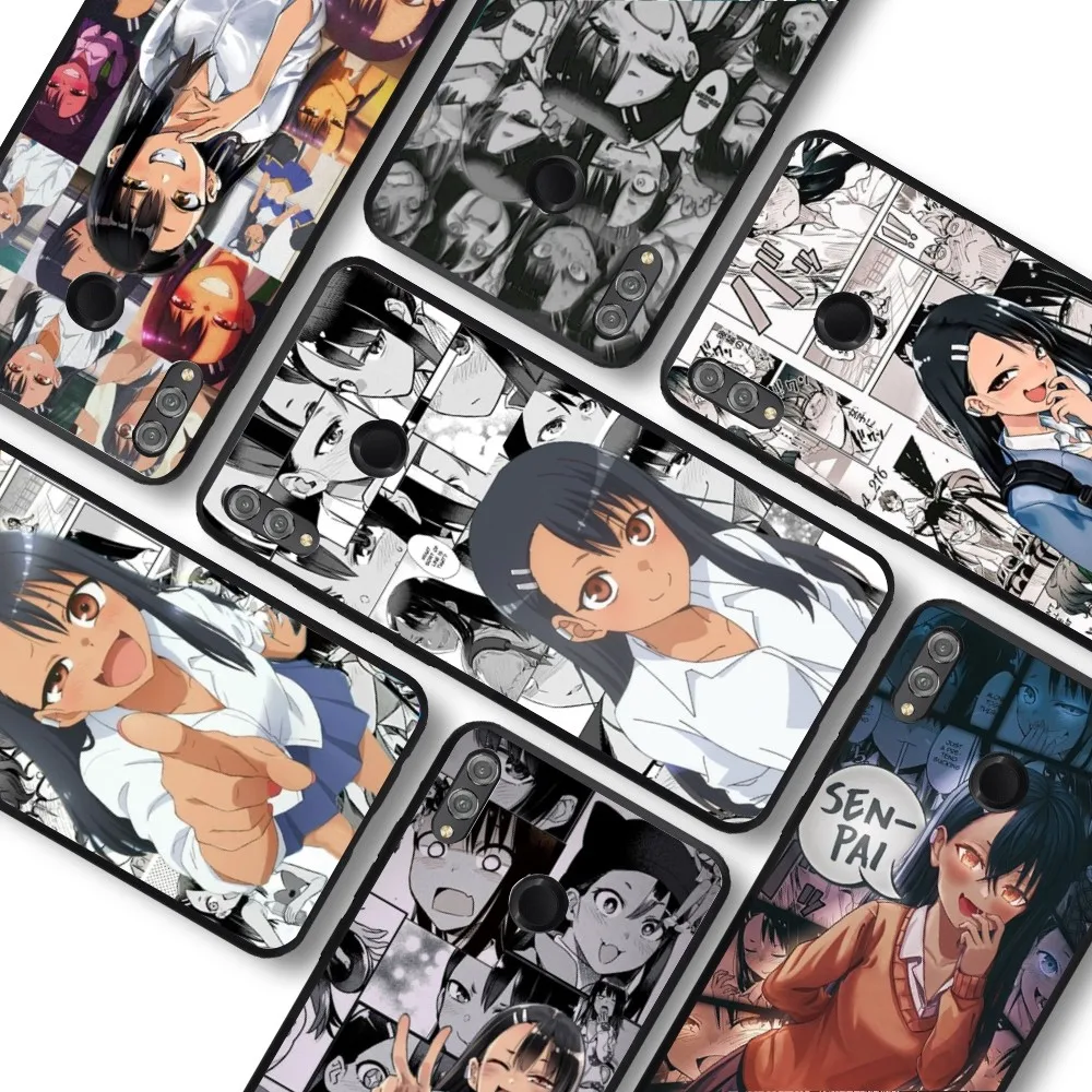 Anime nagatoro san Phone Case For Huawei Honor 10 lite 9 20 7A pro 9X pro 30 pro 50 pro 60 pro 70 pro plus