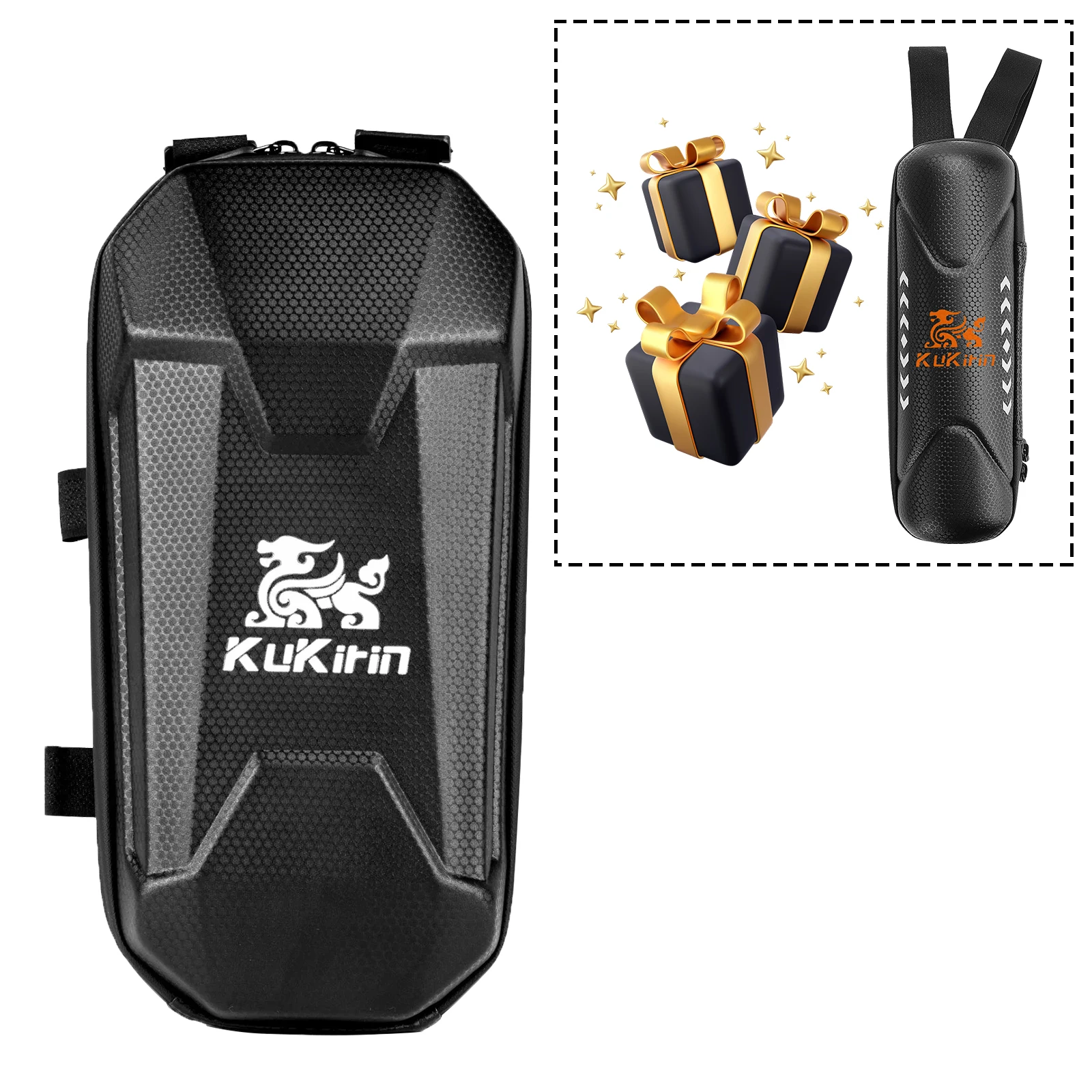 

Сумка для электрического скутера Kukirin, 3 л, водонепроницаемая, солнцезащитная, высококачественная сумка с ручкой для велосипеда, спортивная сумка для велосипедной чашки на открытом воздухе