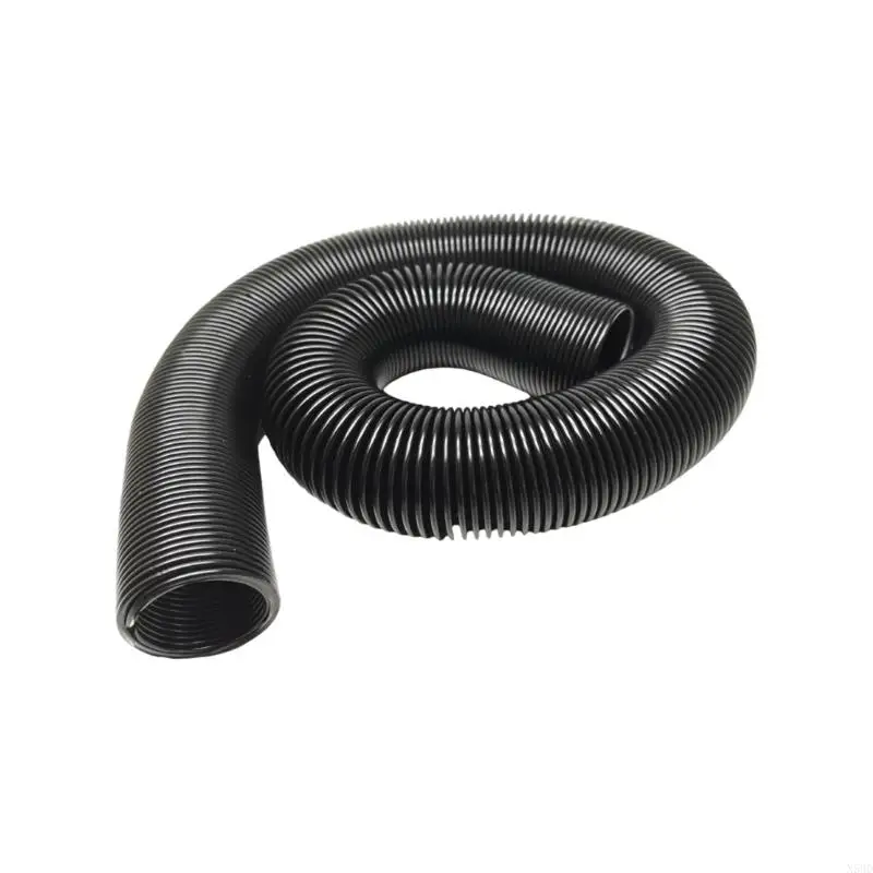 Manguera estiramiento vacío industrial tectide, 60-210 40% área limpia, eva negra para aplicaciones n58d