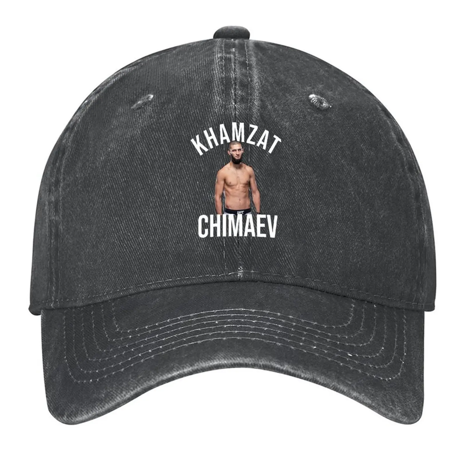 

chimaev - khamzat chimaev and khamzat chimaev mma Baseball Cap Horse Hat Uv Protection Solar Hat Sports Cap Girl'S Hats Men's