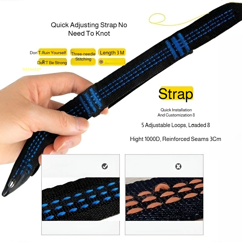 Наружный гамак для кемпинга с защитой от комаров и насекомых, портативный складной быстрооткрывающийся нейлоновый гамак с защитой от опрокидывания