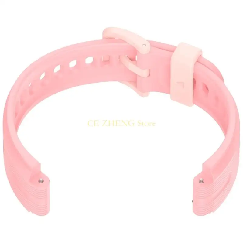 E56B 교체 유연한 손목 스트랩 어린이를위한 퀵 릴리스 벨트 감시 15mm