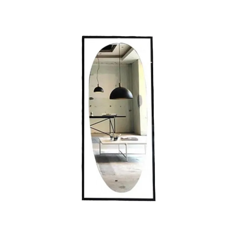 

Designer recommends art floor mirror Internet celebrity full body clothing Nordic art installation wall hanging