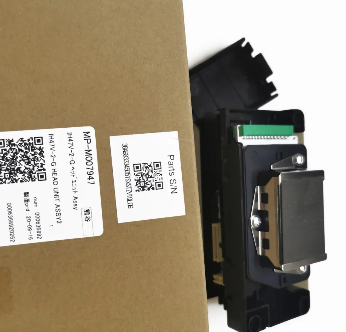 Cabeça de impressão original mimaki MP-M007947 dx5 para plotter de impressora cjv30 jv5 jv33