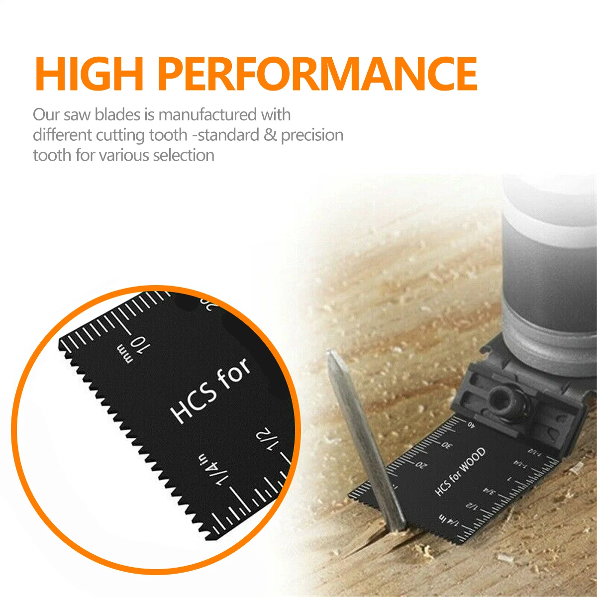 81pcs Multitool Blades High Carbon Steel Mix Oscillating Saw Blades Quick Release Oscillating Blades Multifunctional Swing Blade