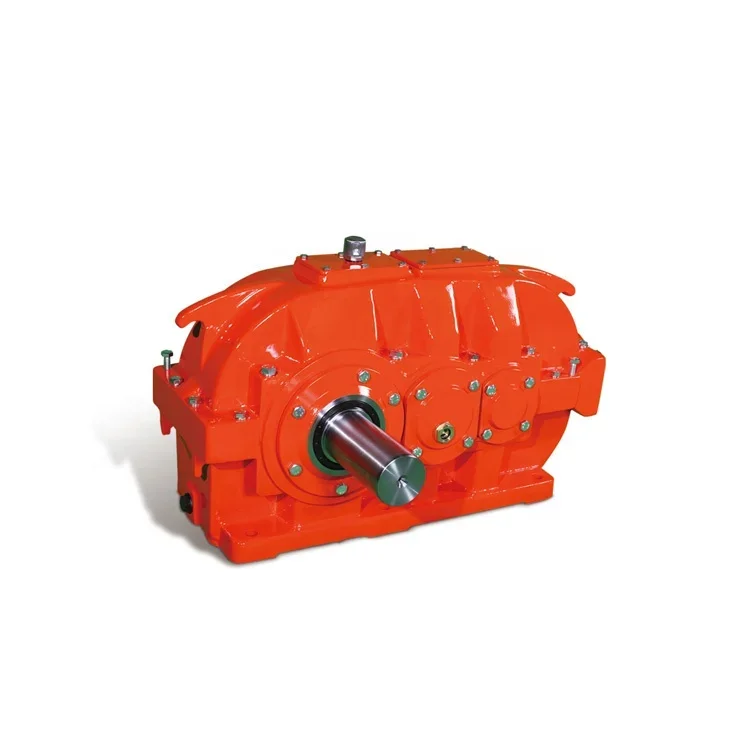 Shanghai Goldgun Multiple DBY series industrial cylindrical gear reducer prices of gear boxes