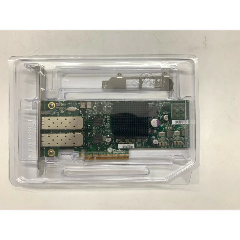 

R+ FOR Chelsio N110-1088-30 320E-SR N320-E NIC 10Gigabit 10GBe SFP+ Dual Port