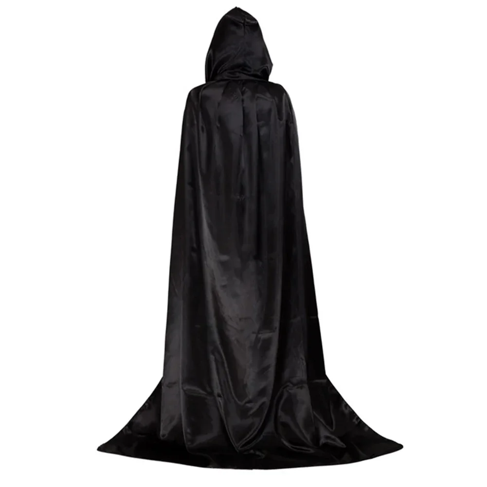 

Halloween Capes Gewaad Vrouwen Mannen Cosplay Kostuums Lange Capuchon Demon Jurk Up Rekwisieten Performance Kostuum Voo