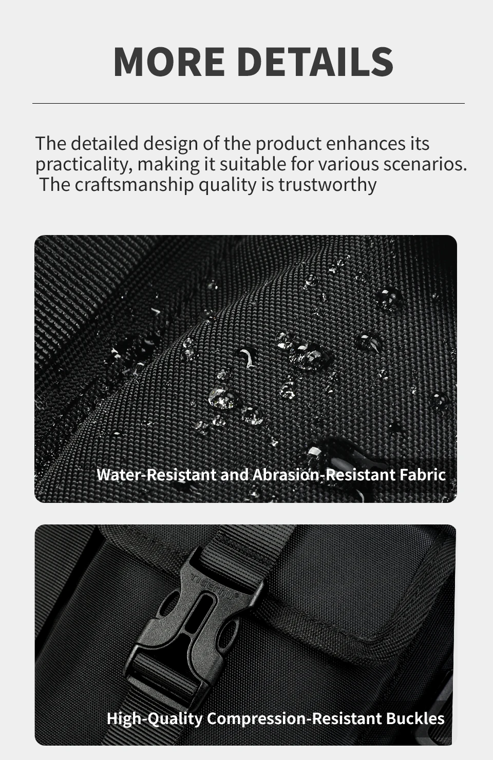 Tigernu, bolsos de mensajero a la moda, bolsos de hombro para hombre, bolso para ordenador portátil de 13,3 pulgadas, bolsos cruzados para exteriores para hombres, bolsos de ciclismo, mensajero para niños