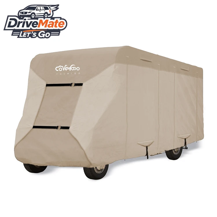 

Outdoor Durable Waterproof 160g Non-woven Class C Waterproof Rv Covers Motorhome