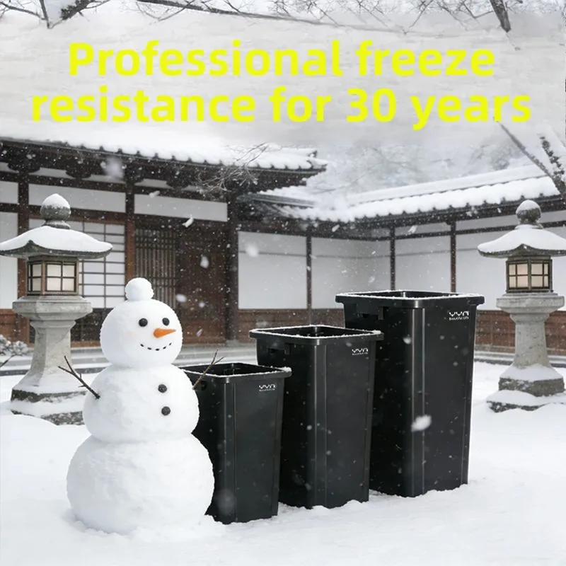 

Мусорный бак для коммерческой кухни большой емкости 30 л/50 л, квадратный, для дома и улицы, без крышки, для бытового использования, инструмент для уборки