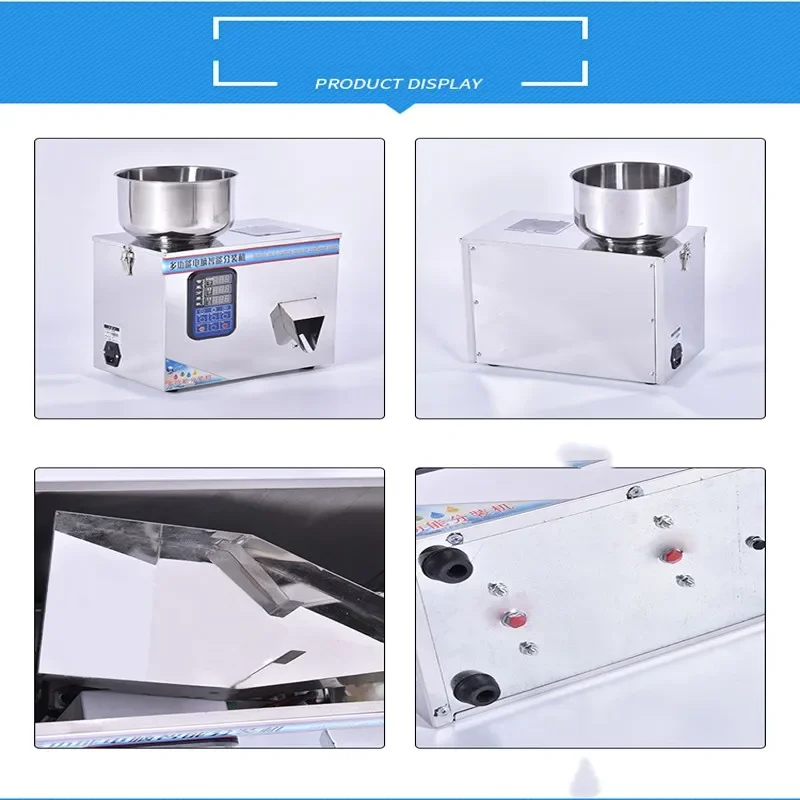 Pequeña y empaquetadora de sistema inteligente completamente automático, azúcar, arroz, nueces multifunción, barata