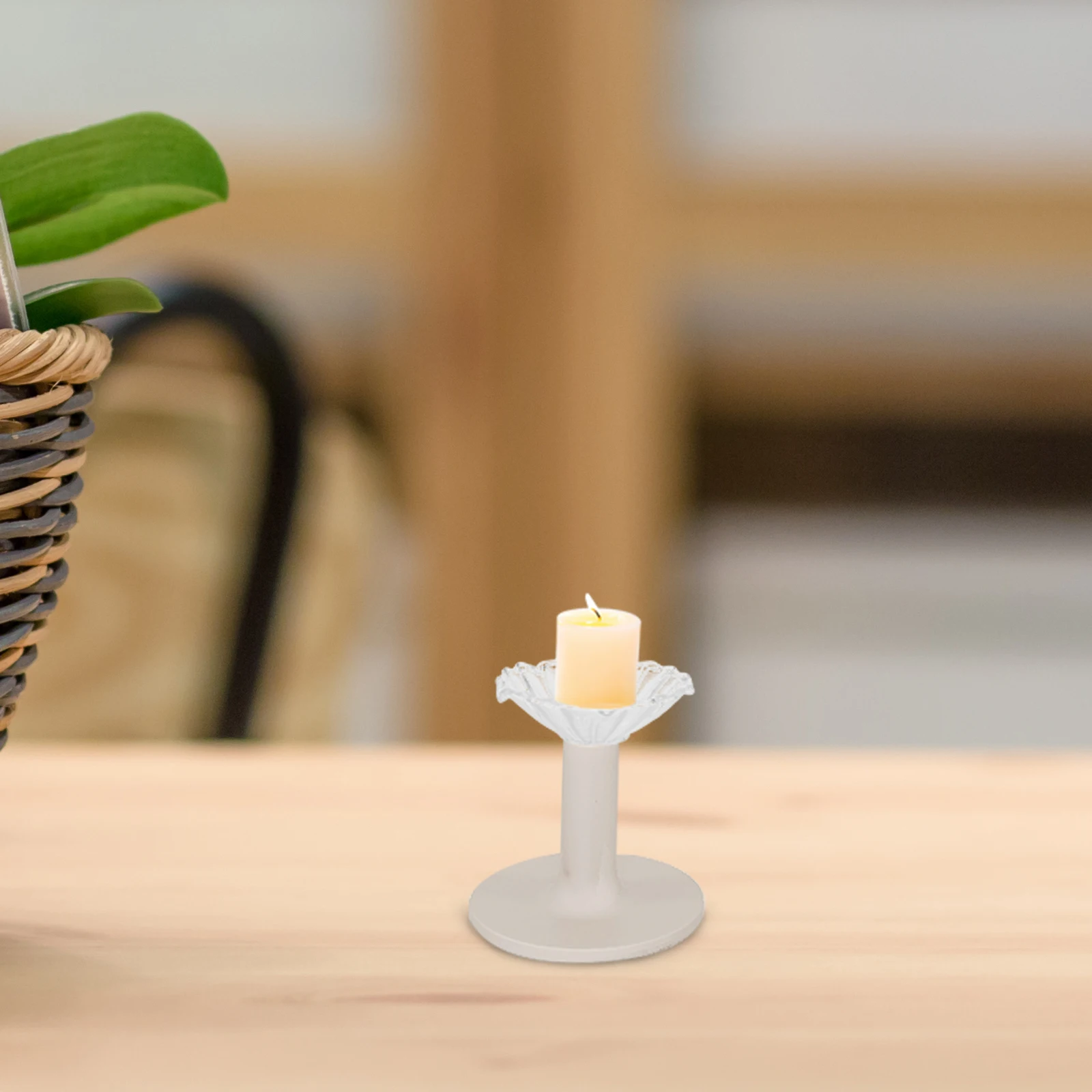 

12Pcs Drip Protectors Round Trays Prevent Wax Drips for Home Restaurant Hotel Tea Lights Holders