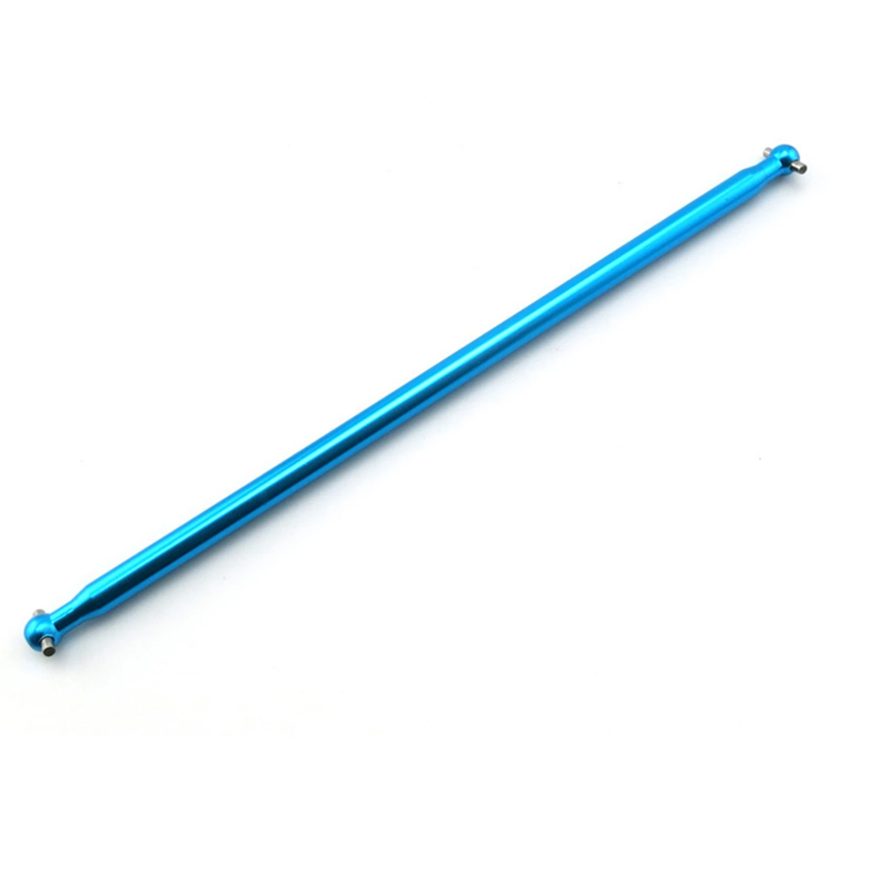 ZIZI 2X Metal Central Drive Shaft Dogbone 7210 For ZD Racing DBX-10 DBX10 10421-S 9102 1/10 RC Car Spare Parts Accessories