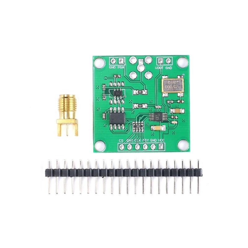 1PCS AD9833 DDS Signal Generator Module DC 0-12.5mhz SPI Square Triangle Sine Wave Output Digital Programmable Frequency Phase