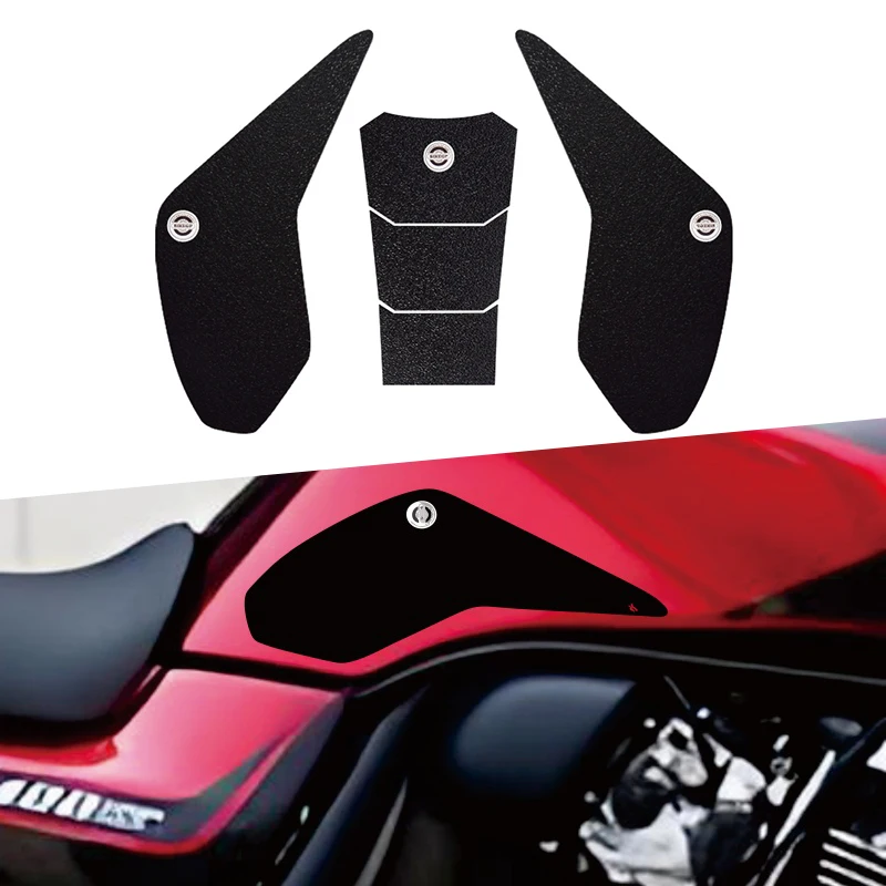 

Motorcycle Protector Decal Anti Slip Tank Pad tank Side Traction Sticker For Honda CB400 CB 400 SF VTEC 1 2 3 4 1992-2018