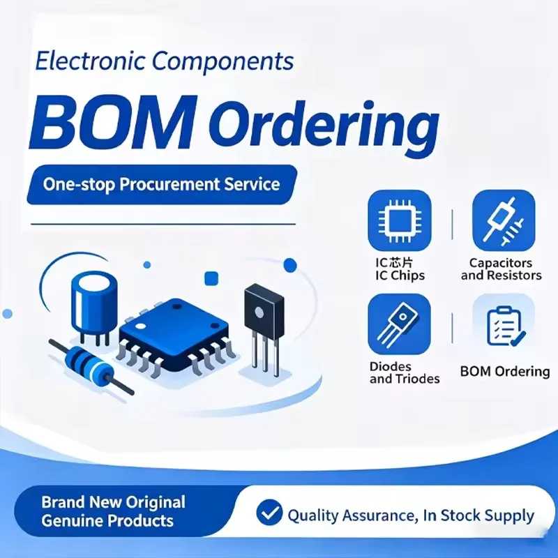 Electronic component matching IC chips, components 0603 capacitors, 126 resistors, diodes, one-stop BOM support