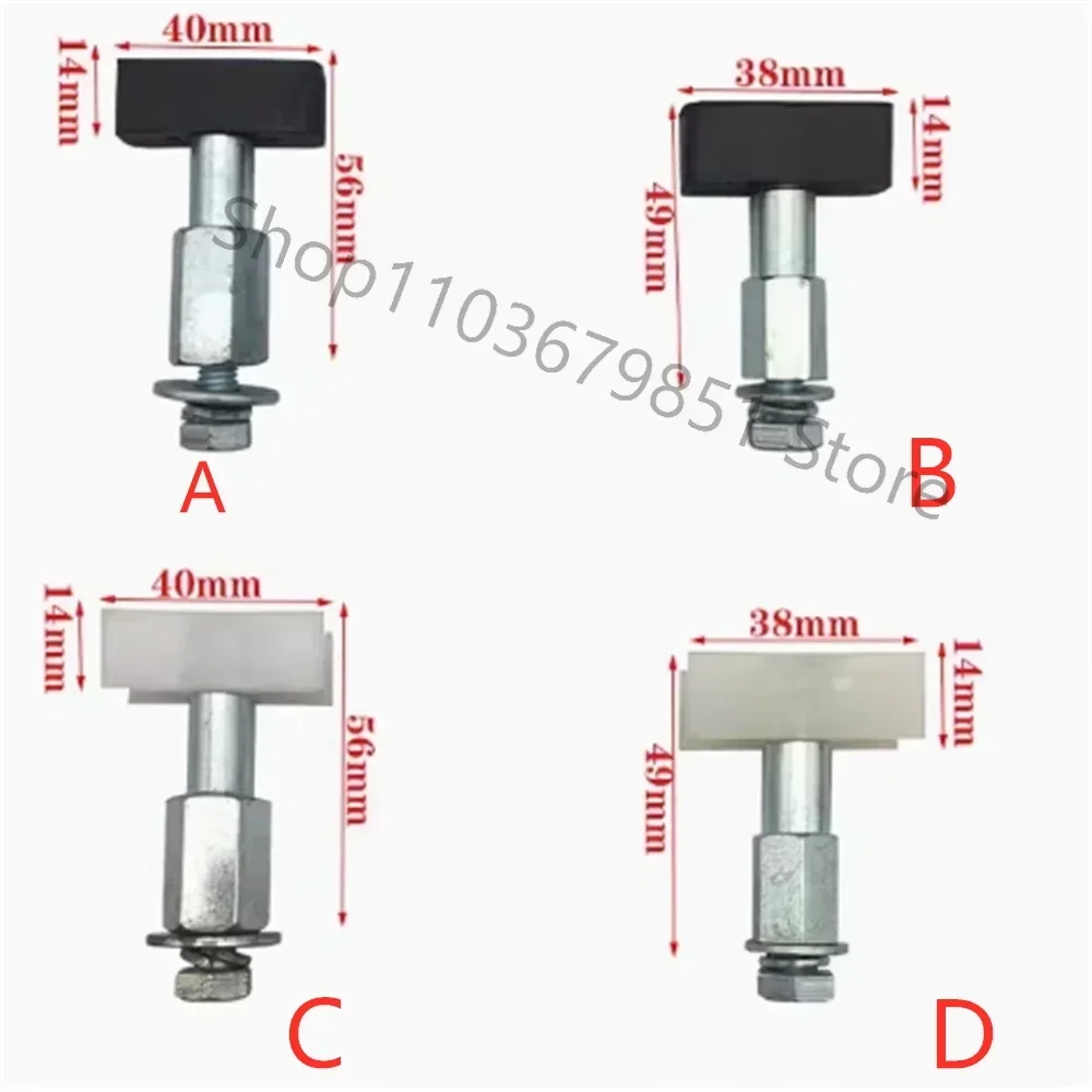 

10pcs for fermator Thyss** K200 K300 S200 S300 lift parts Elevator door sliding guide shoe