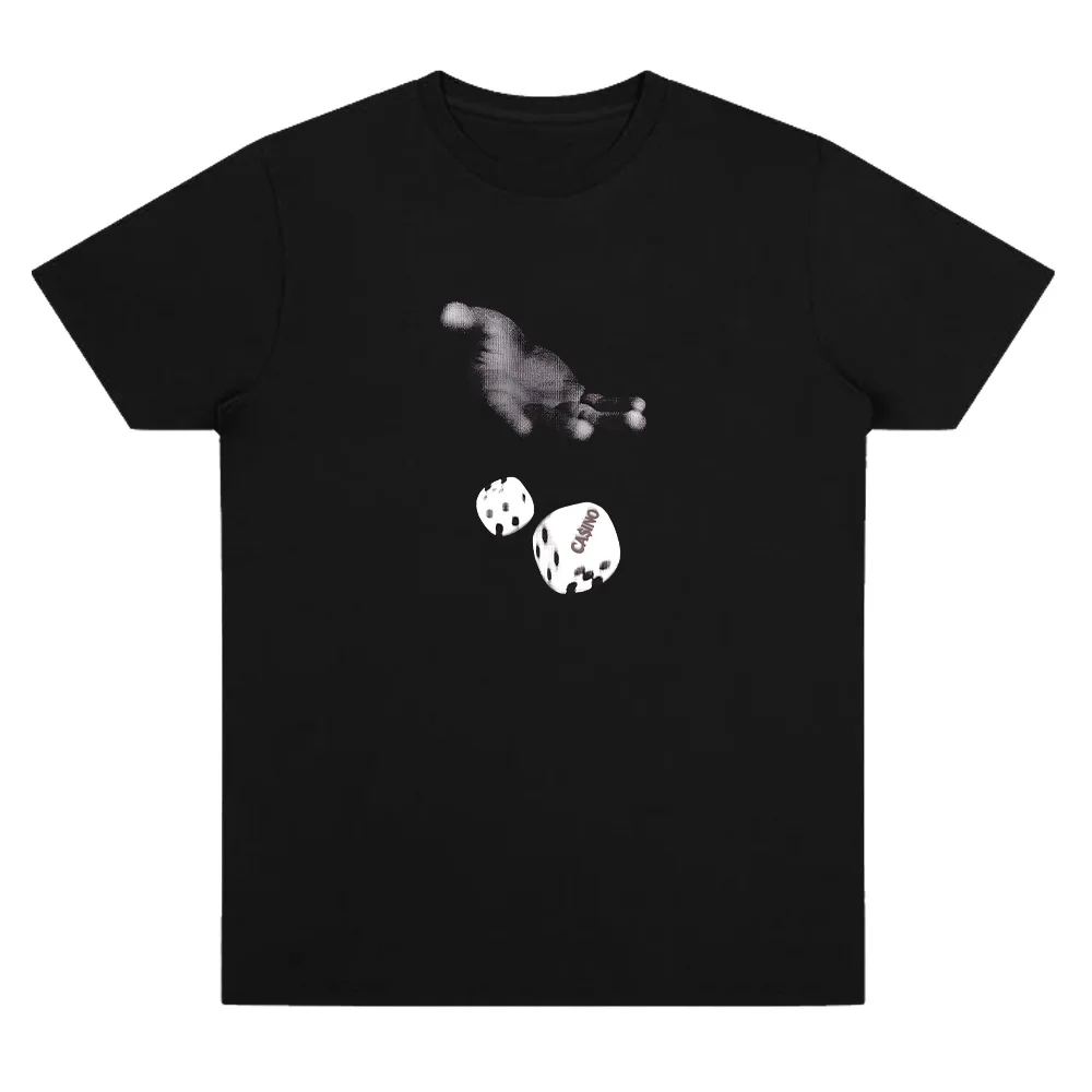 

Футболки с графическим принтом Baby Keem CA$INO для мужчин и женщин, повседневная хлопковая одежда, мужская одежда в стиле хип-хоп, уличная одежда большого размера, высококачественные футболки