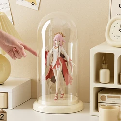UFORU Blind box display rack storage box collector with transparent single doll model small ornaments hand cabinet