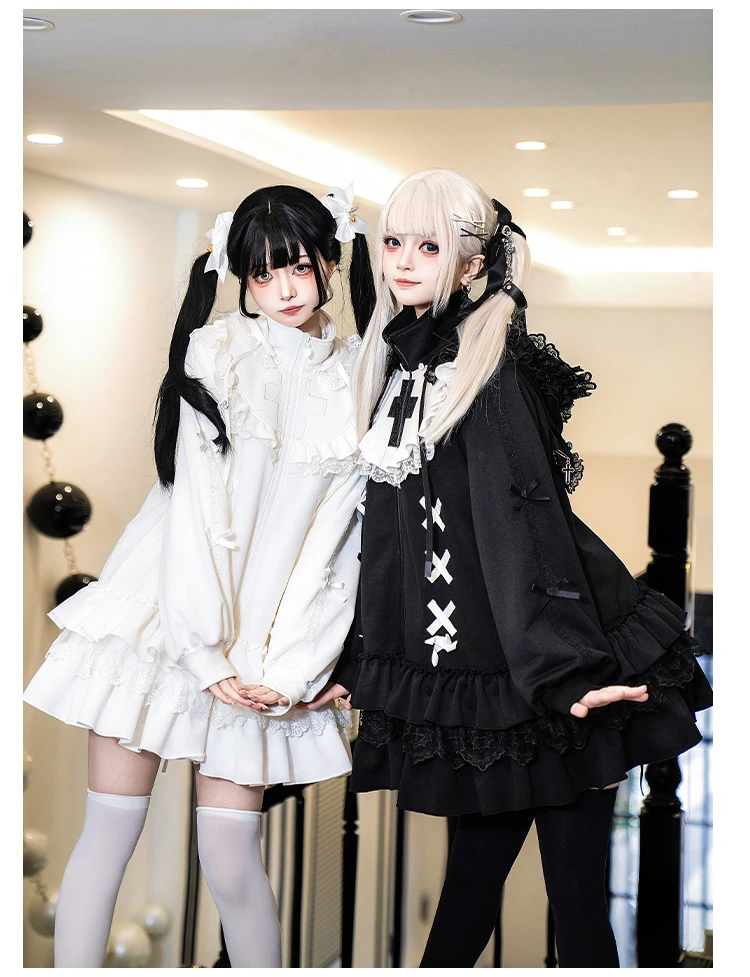 Original Design Japanese Gothic Sweet Cool Lolita Long Sleeve