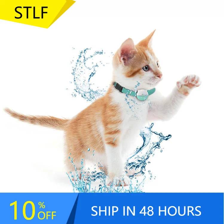

STLFWaterproof 4G Pet Dog GPS Tracker Activity Animals Tracker Collar for Pets