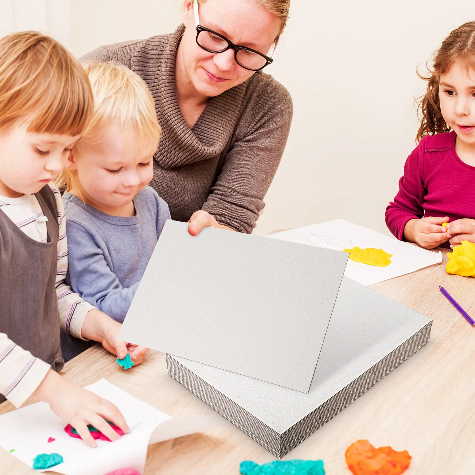 20-hojas-de-carton-grueso-para-manualidades-material-para-Albumes-de-recortes-almohadillas-de-proteccion-para-envios