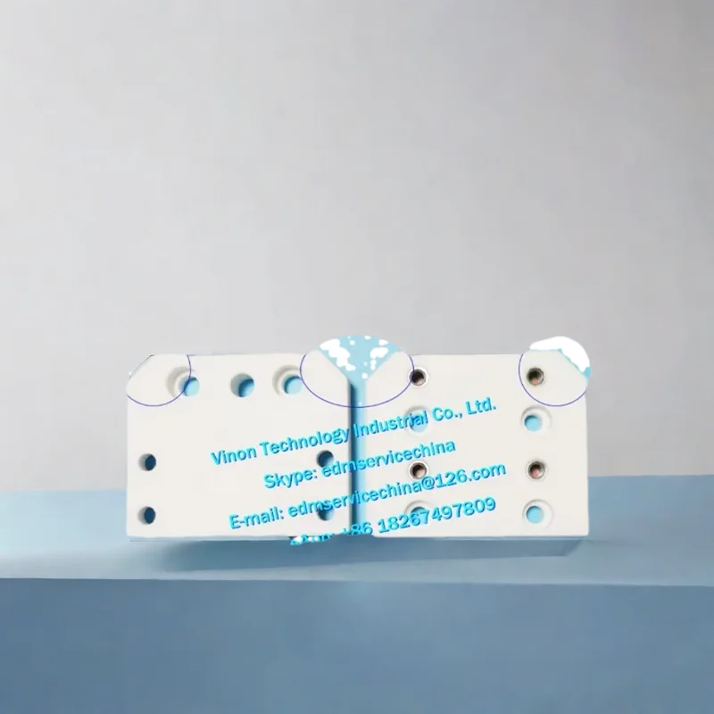 

(2PCS Pack) LT301+LT302 Accutex Isolator Plate (Old Style) Upper and Lower Set 76x64x12tmm, ACCUTEX YAWTL015A Insulation Board