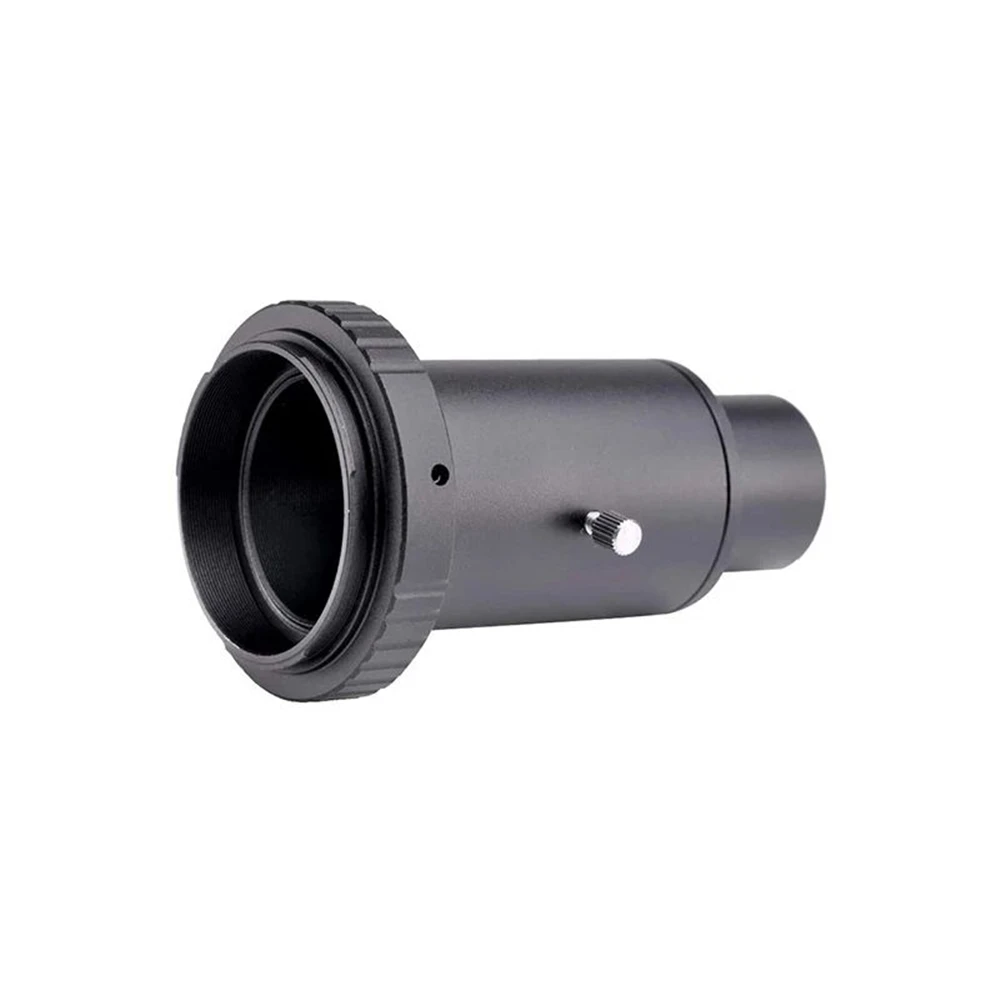 1.25" Telescope Photography Adapter and M42 T-ring for Camera Astrophotography