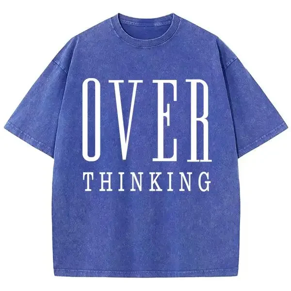 The King Of Minimalist Letter Design Ends Tshirt Men Vigor Home T-Shirt Originality Youth Tee Clothing Harajuku Round Neck Tops image 3