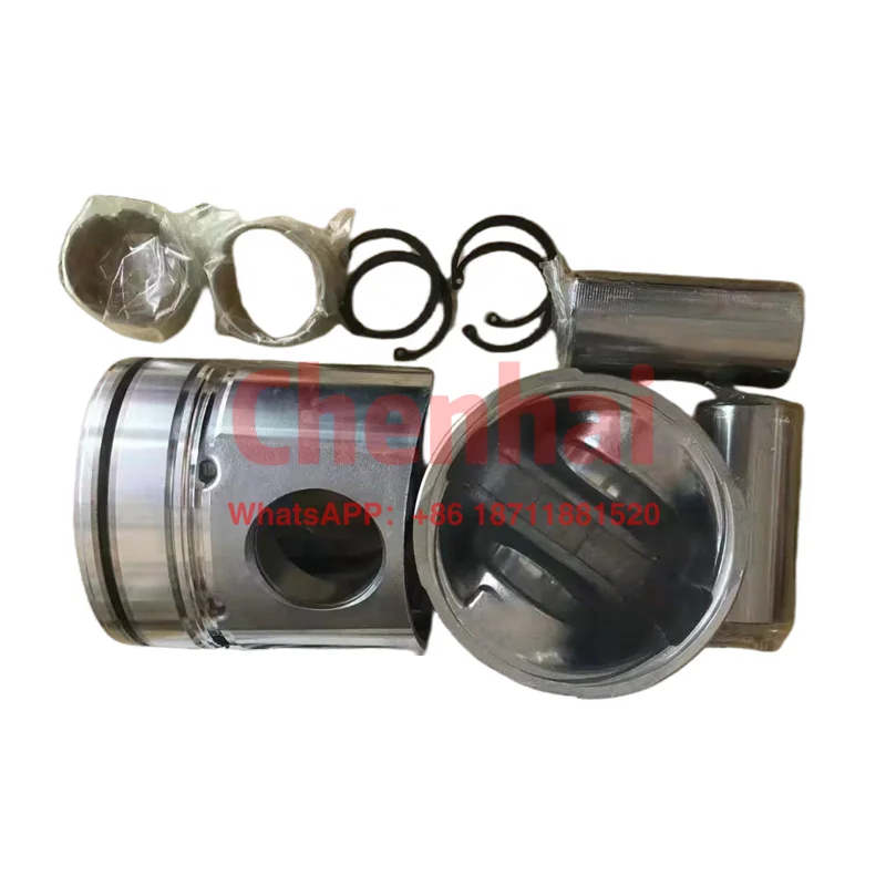 

Excavator 6BT5.9 6D102 Engine Parts With Cylinder Block Piston Ring Liner Injector