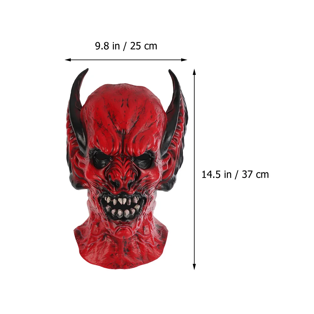 Masque effrayant Cosplay Halloween pour adultes Costumes réalistes effrayants Les masques Terrifier