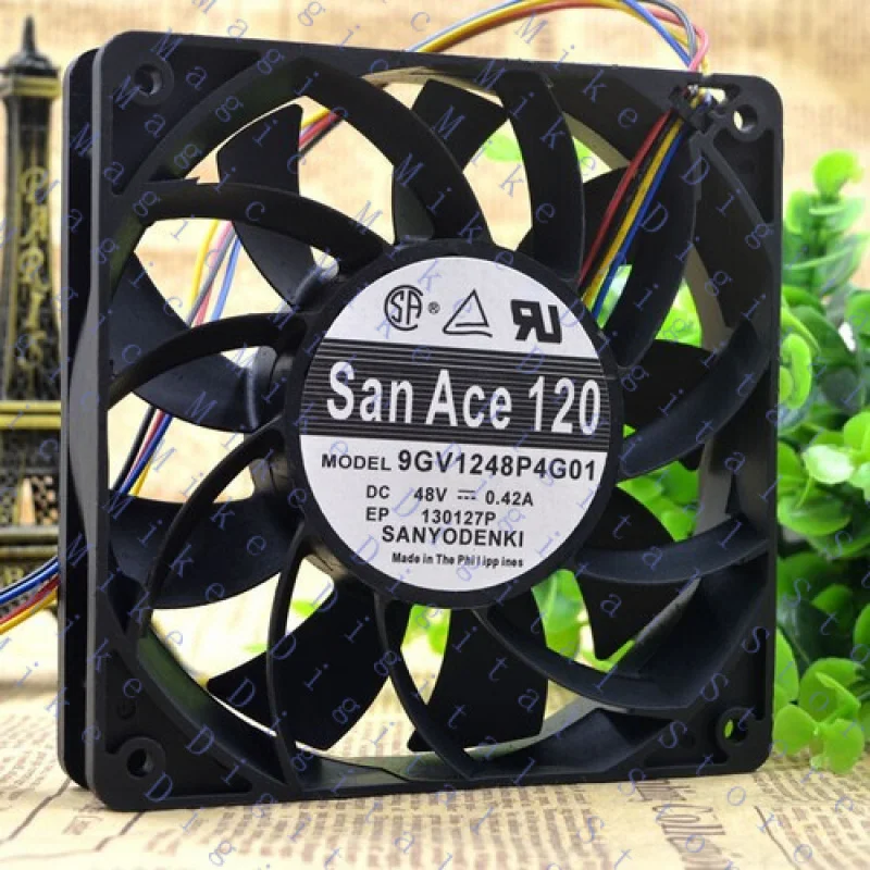 

UU 1PC For 9GV1248P4G01 48V 0.42A Fan