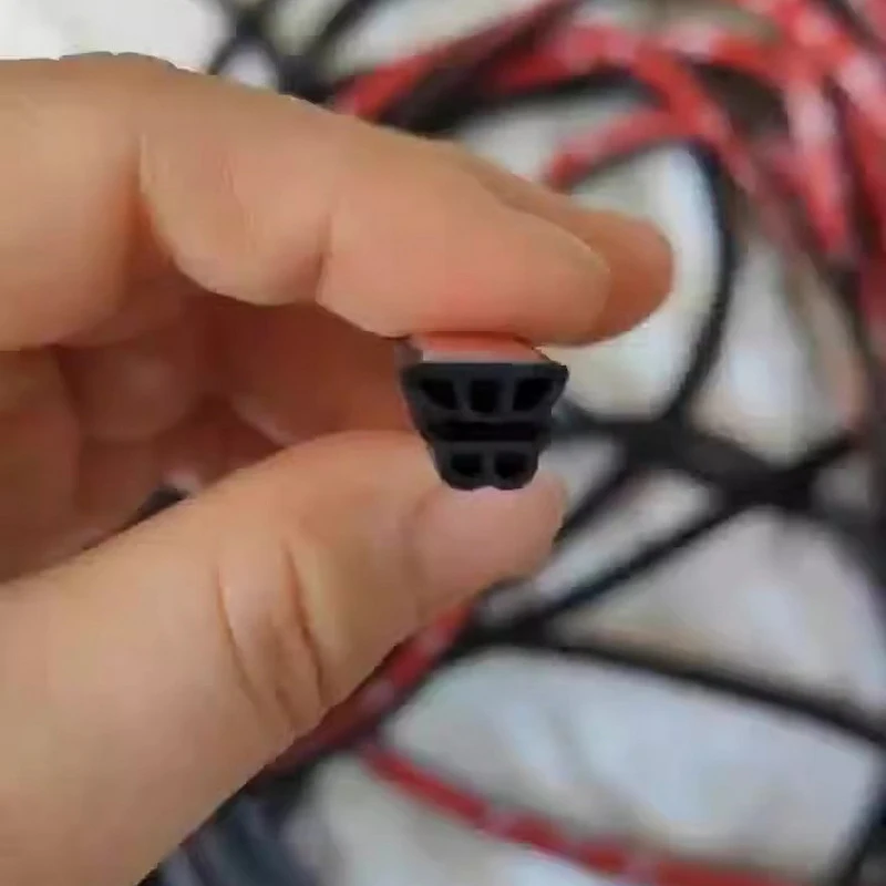 5 metrów/zestaw paski uszczelniające samochodu trójwarstwowy zagęszczony pasek uszczelniający uniwersalna izolacja akustyczna listwy pogodowe akcesoria dźwiękoszczelne