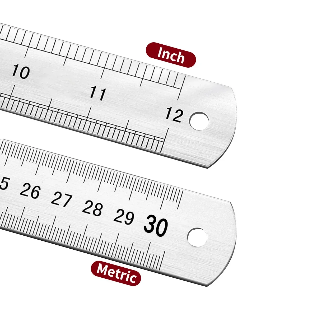 Steel Ruler Positioning Block 45/60/90 Degree Angle Scriber Line Marking Gauge Woodworking Square Scribe for Ruler Locator