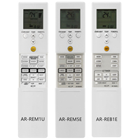 Remote Control AR-REM5E AR-REB1E AR-REM1U Use for Fujitsu General AR-REF1U AR-RED1U AR-REF3E AR-REW4E Air Conditioner Controller