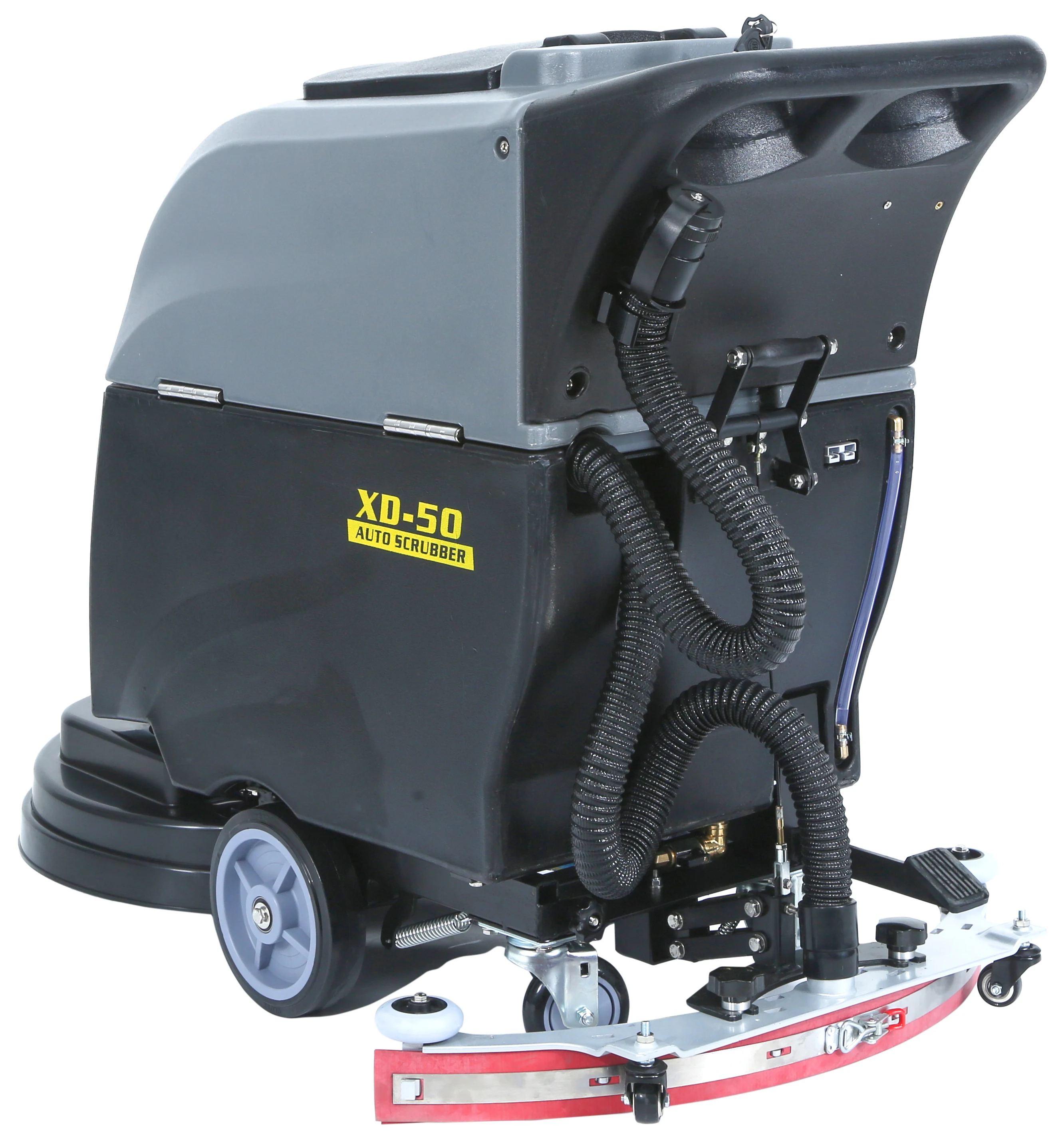 منظف تلقائي مع بطارية لتنظيف معدات آلة تنظيف الأرضيات الصناعية