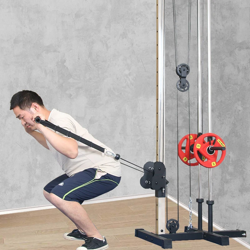 AAAAWall Big Bird Small Bird Machine High Pull-down Wide Back Shoulder Clip Chest Triceps Comprehensive Fitness Muscle Trainer